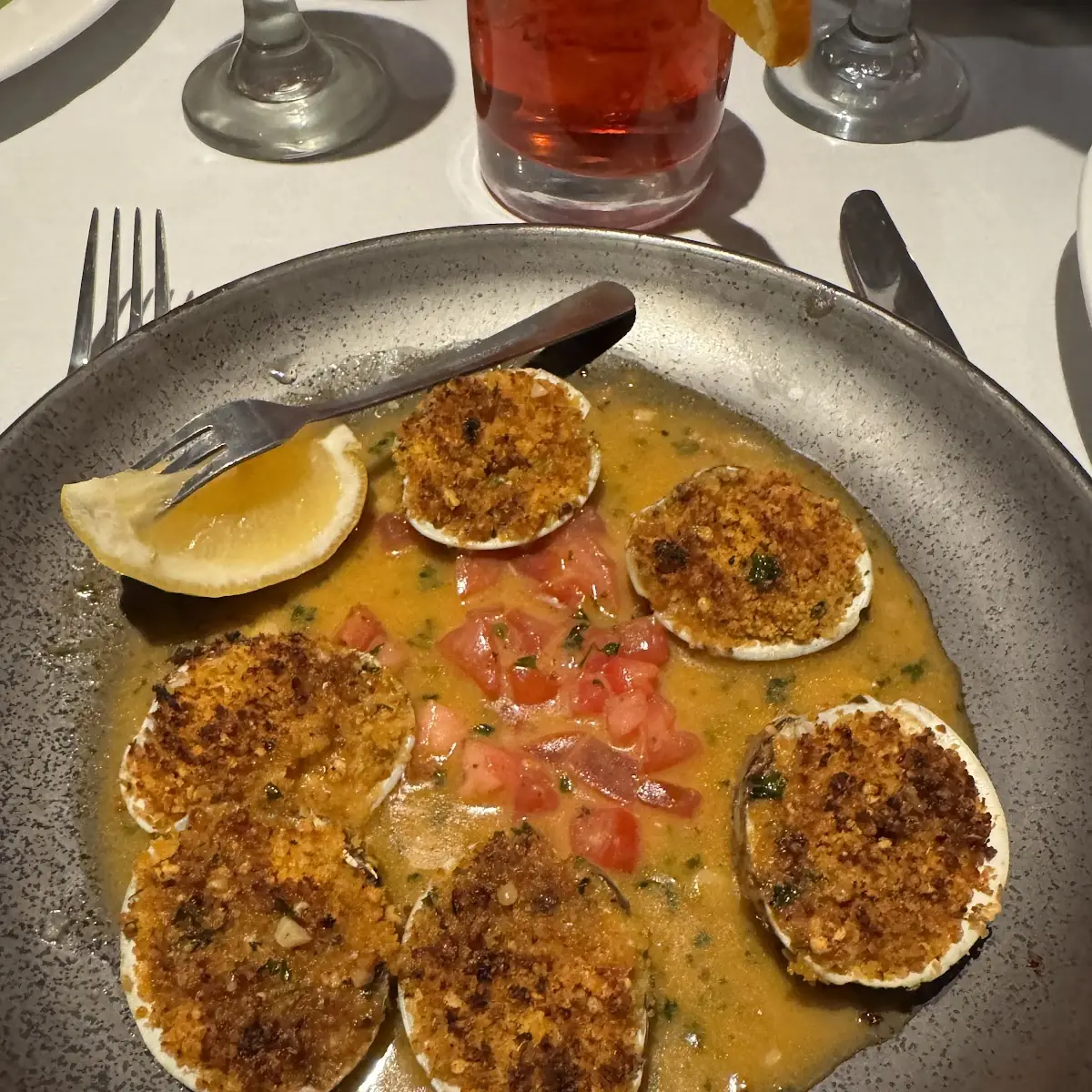 Baked Clams