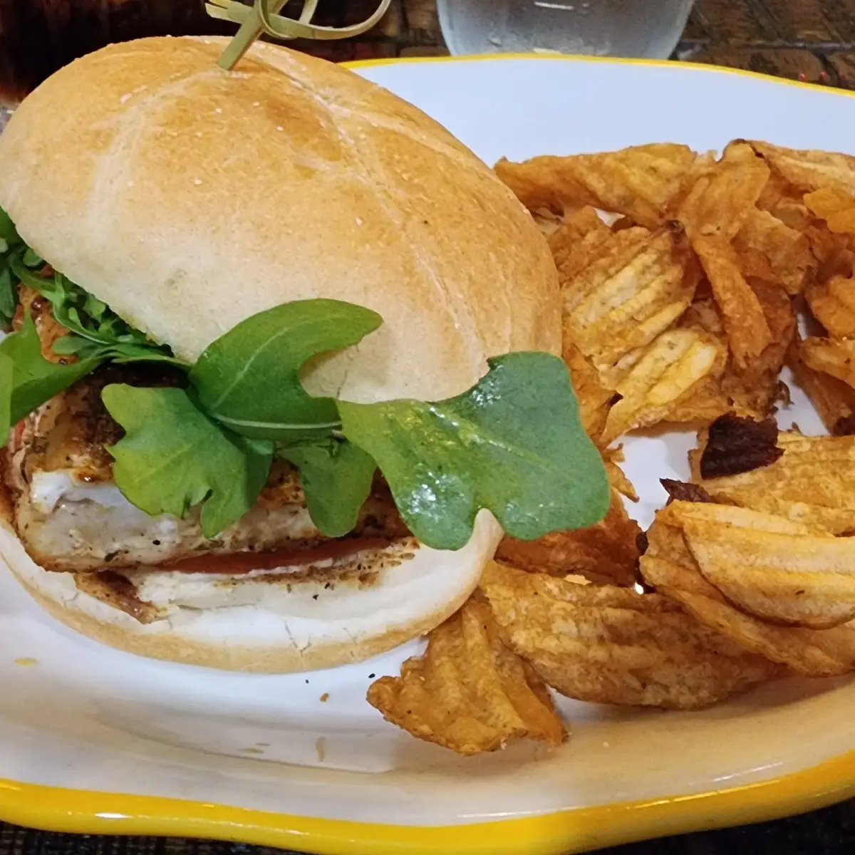 Blackened Fish Sandwich