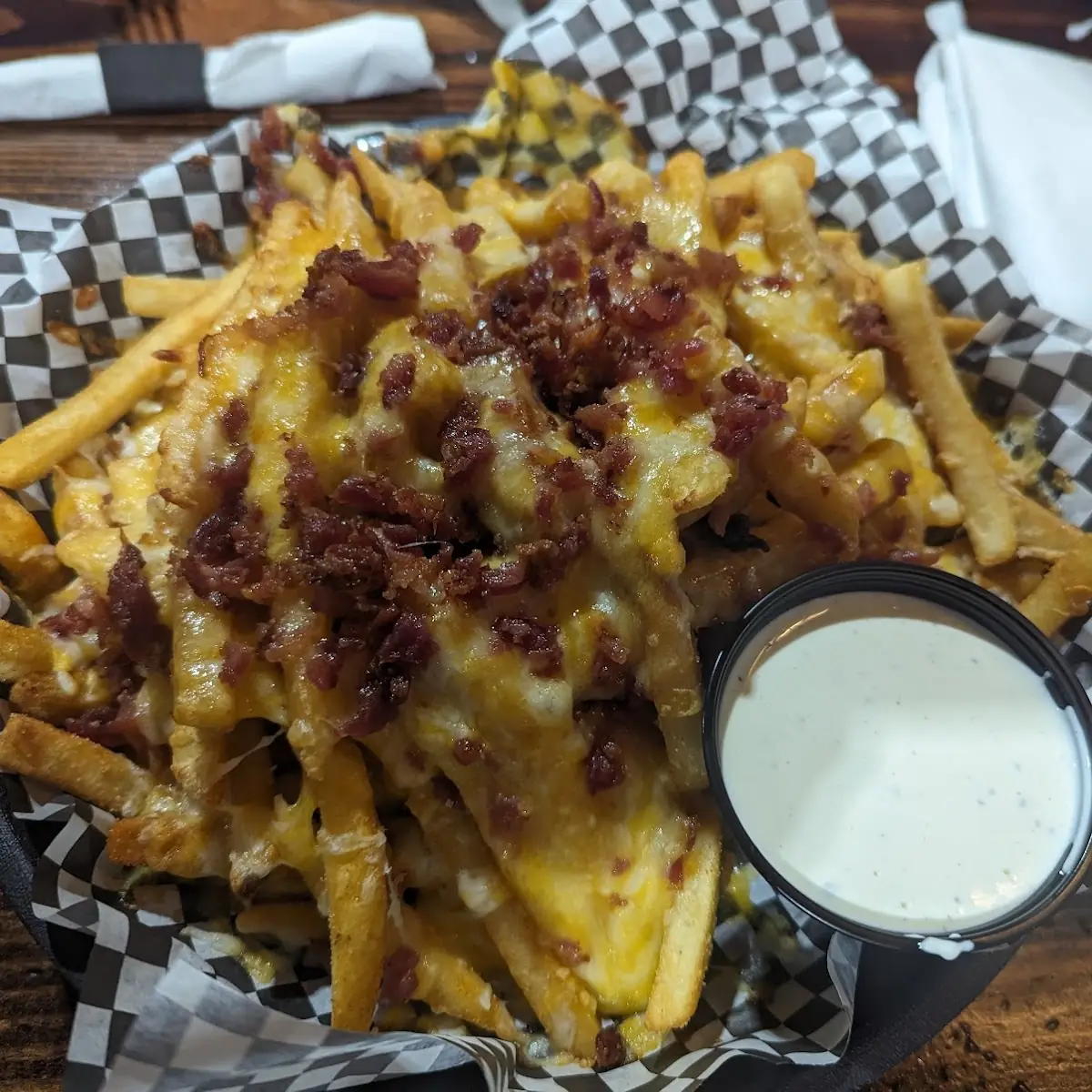 Bacon Cheese Fries