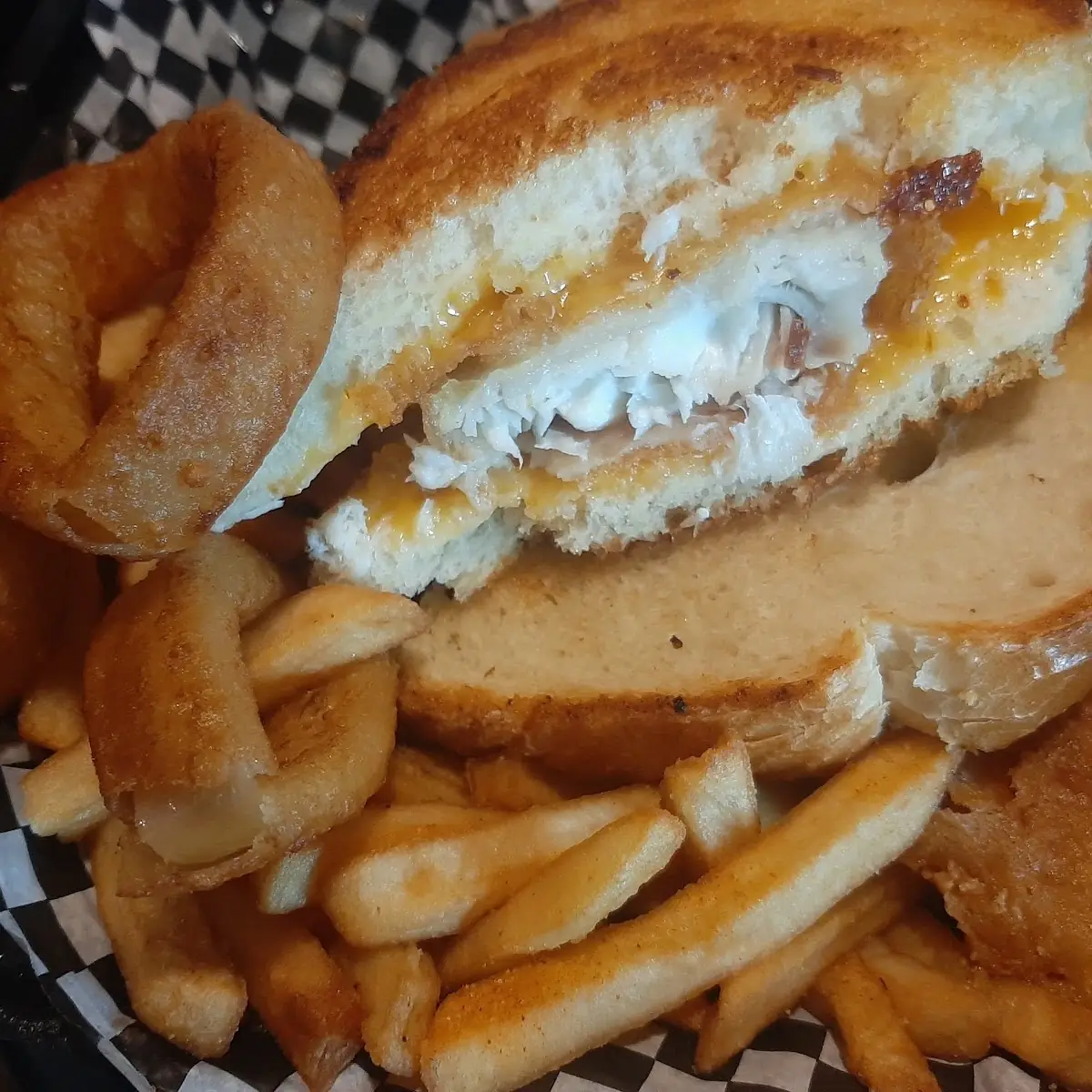 Fried Fish Sandwich