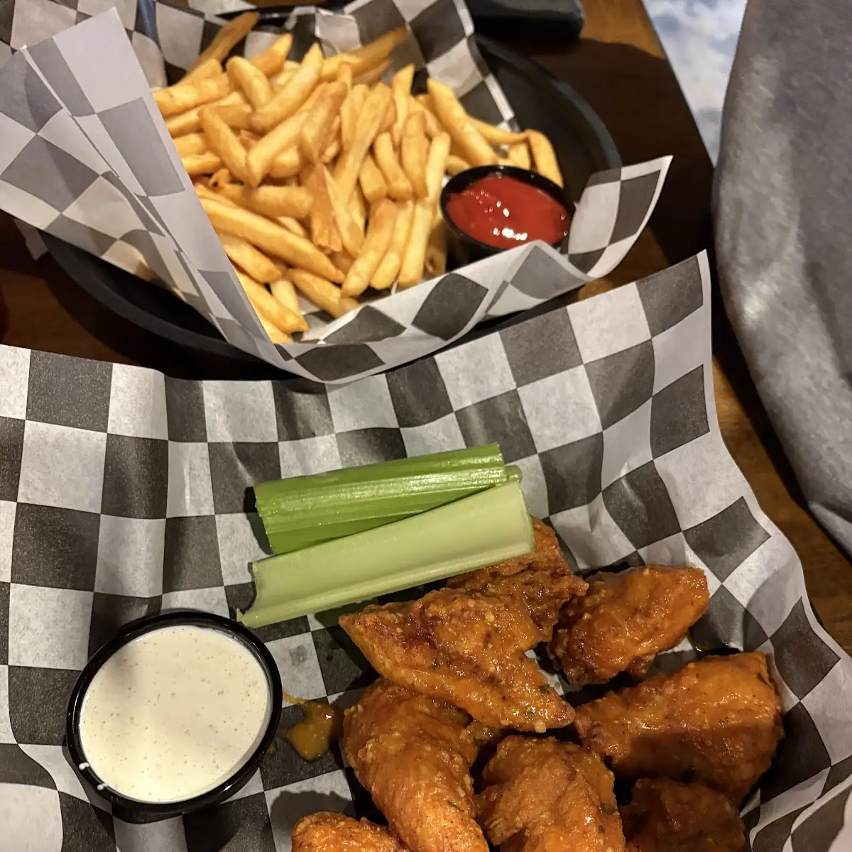 Parmesan Garlic Boneless Wings