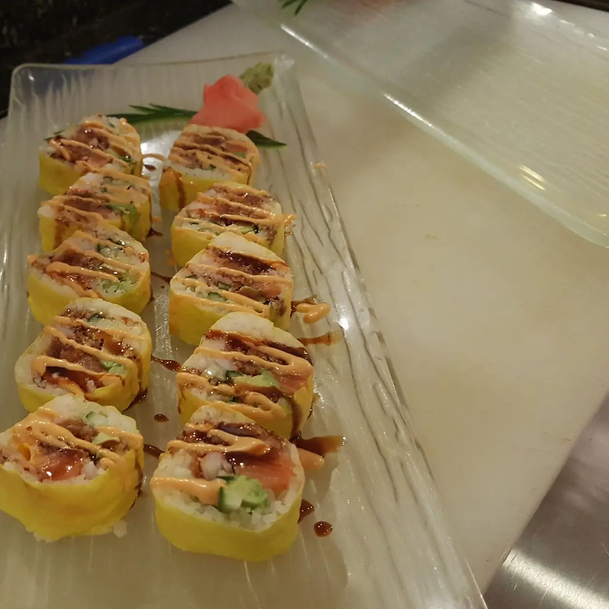 Golden Dragon Roll
