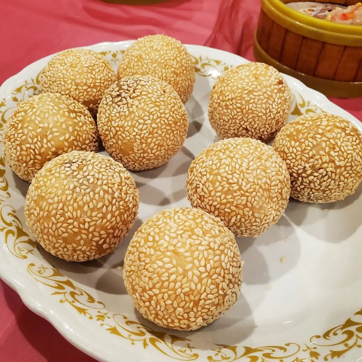 Sesame Balls Dessert