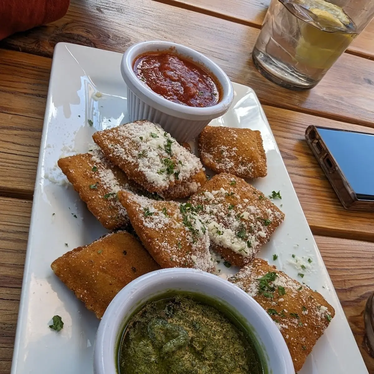 Toasted Ravioli