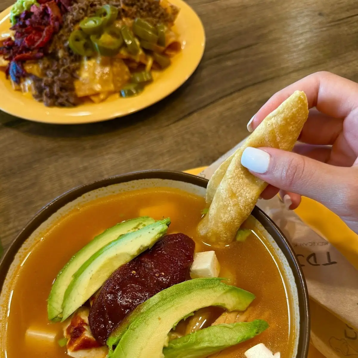 Caldo Tlalpeño