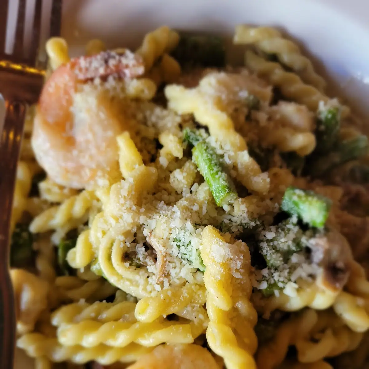 Gemelli Pasta with Shrimp & Scallops