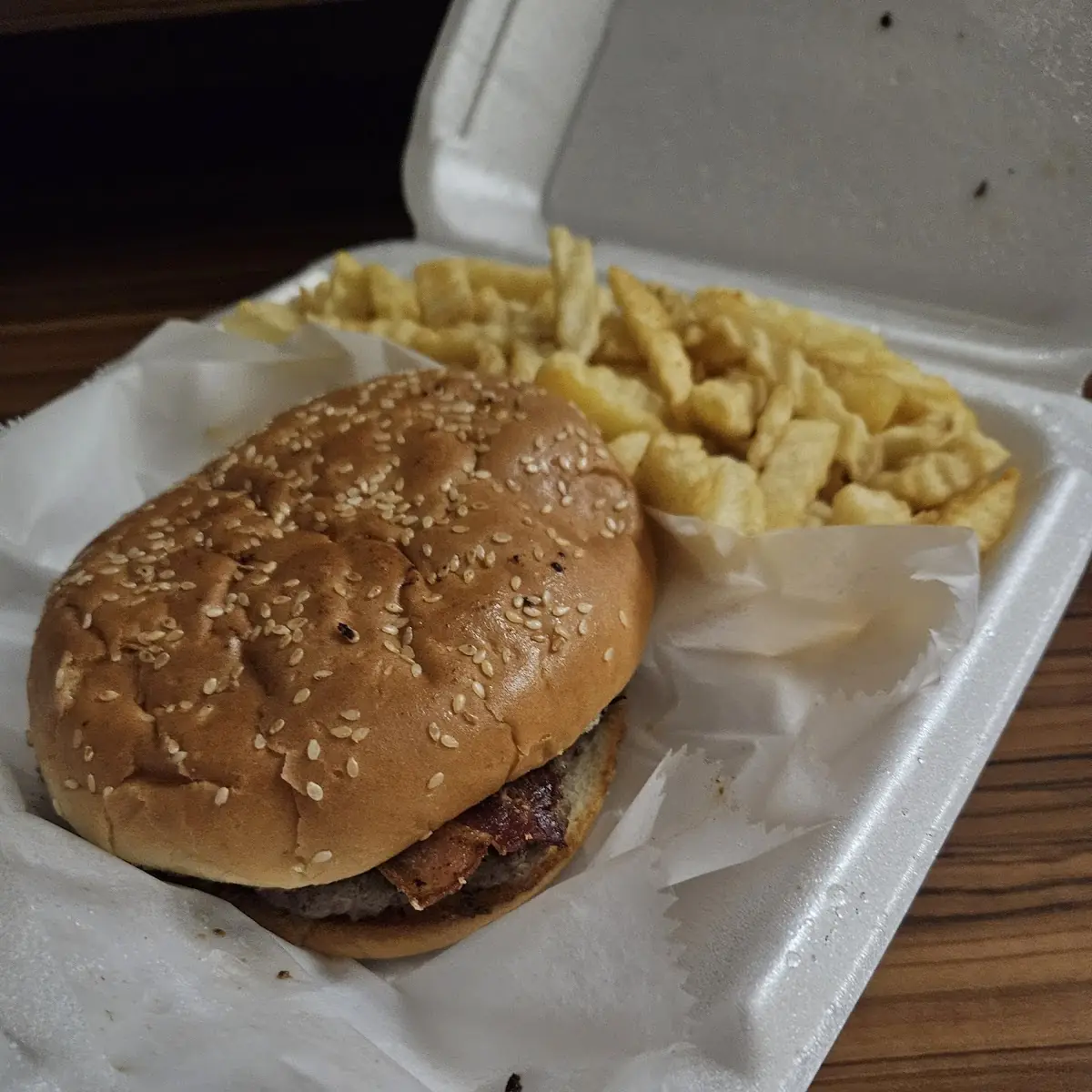 Bacon Cheeseburger Combo