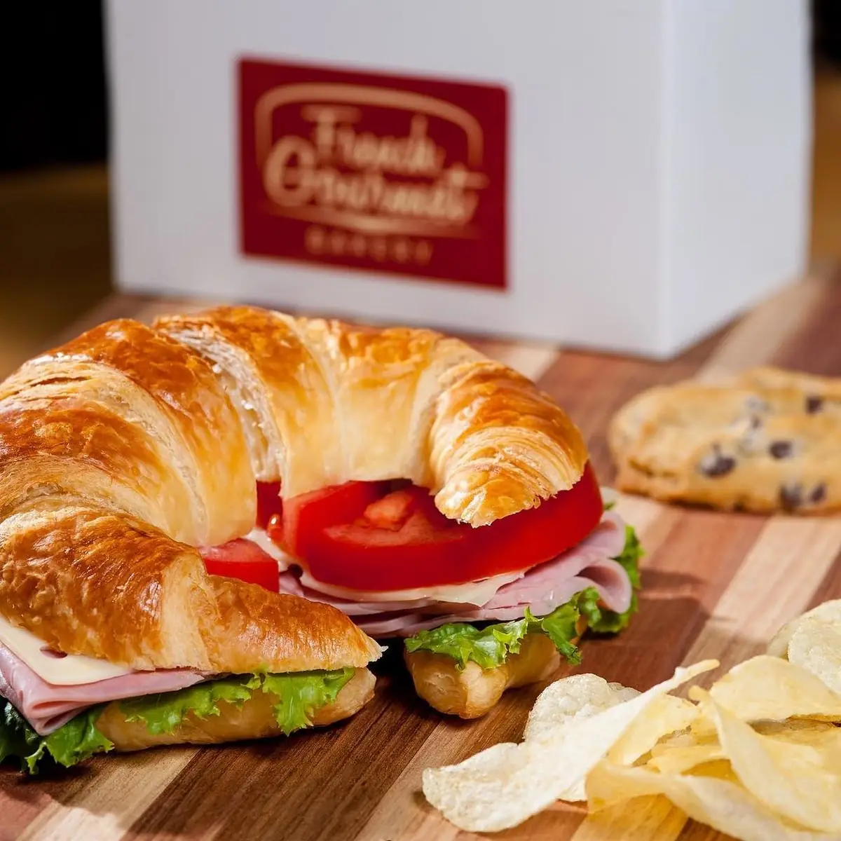 Ham & Swiss Croissant