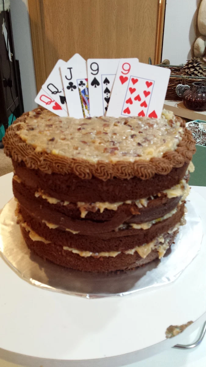 German Chocolate Cake