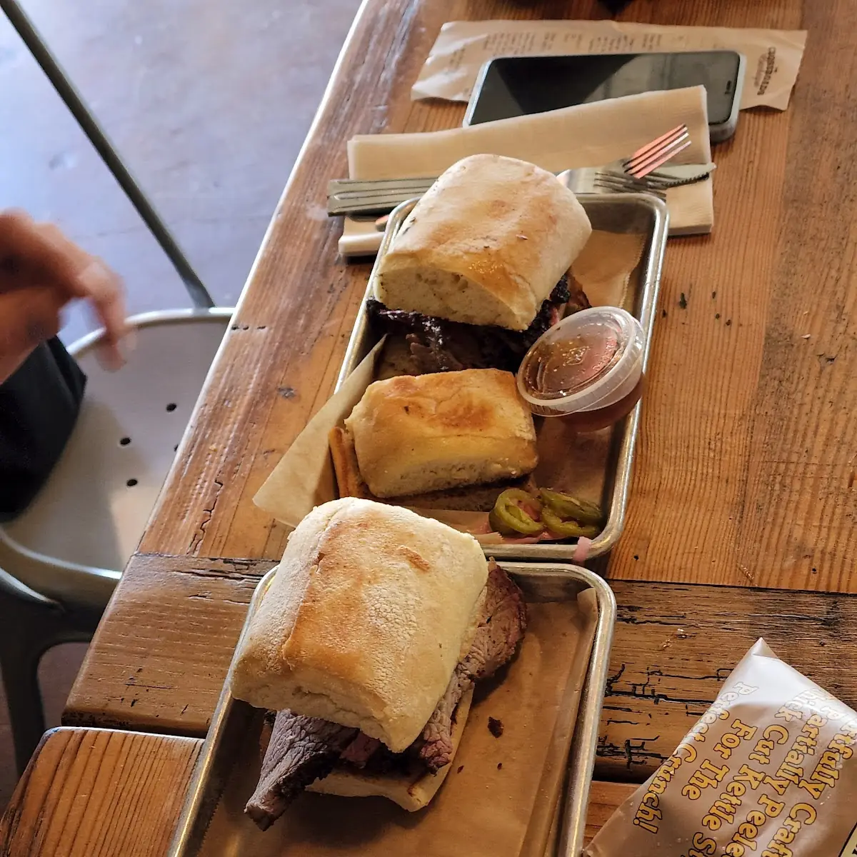BBQ Sandwiches