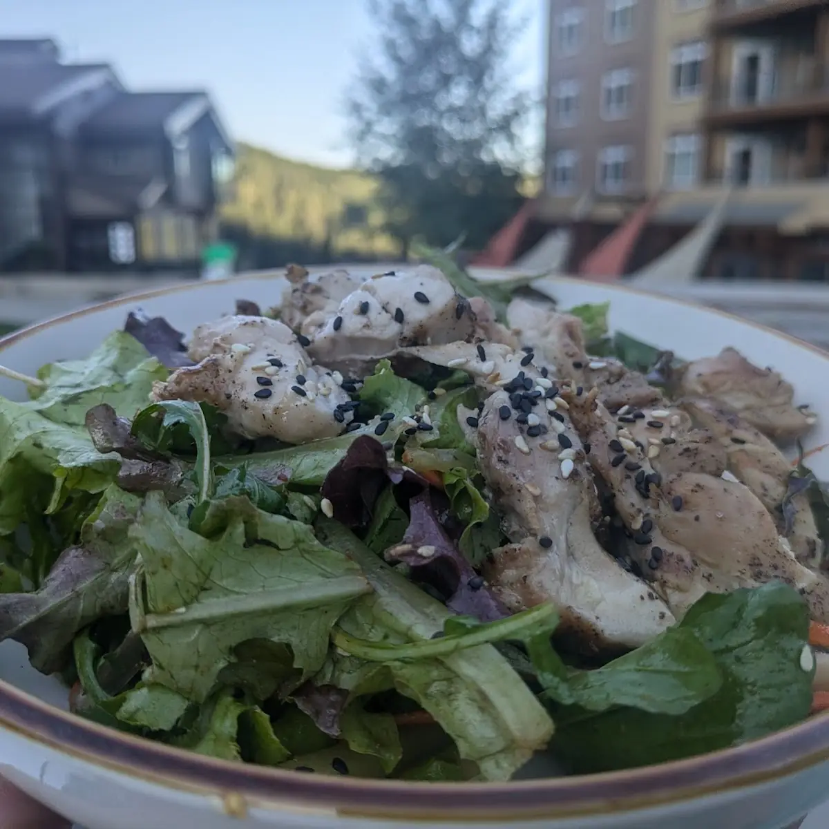 Thai Chicken Salad