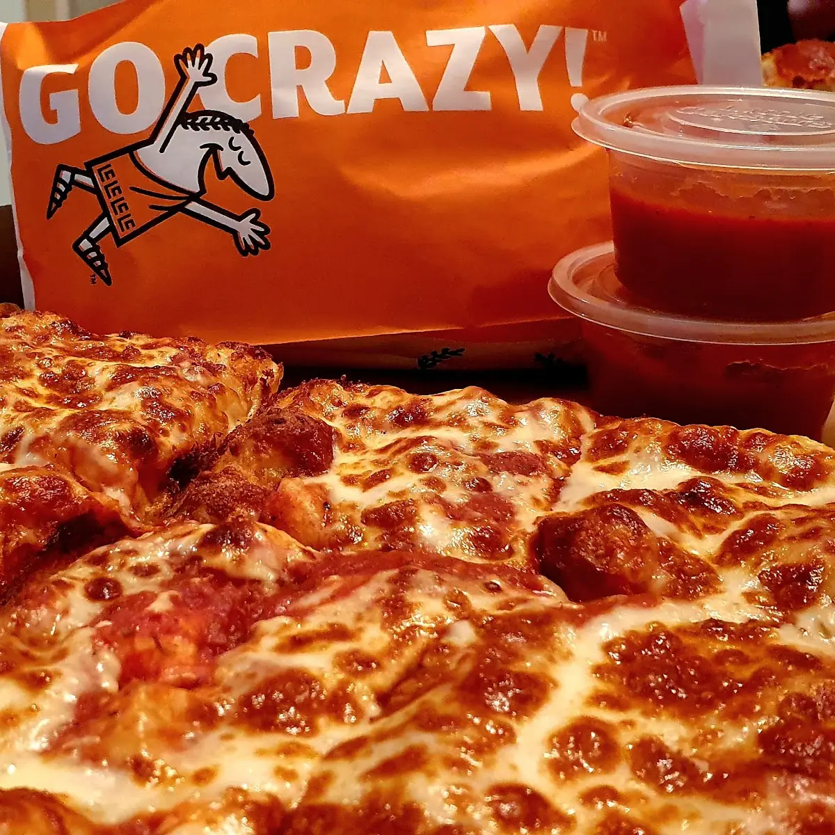 Deep Dish Cheese Pizza