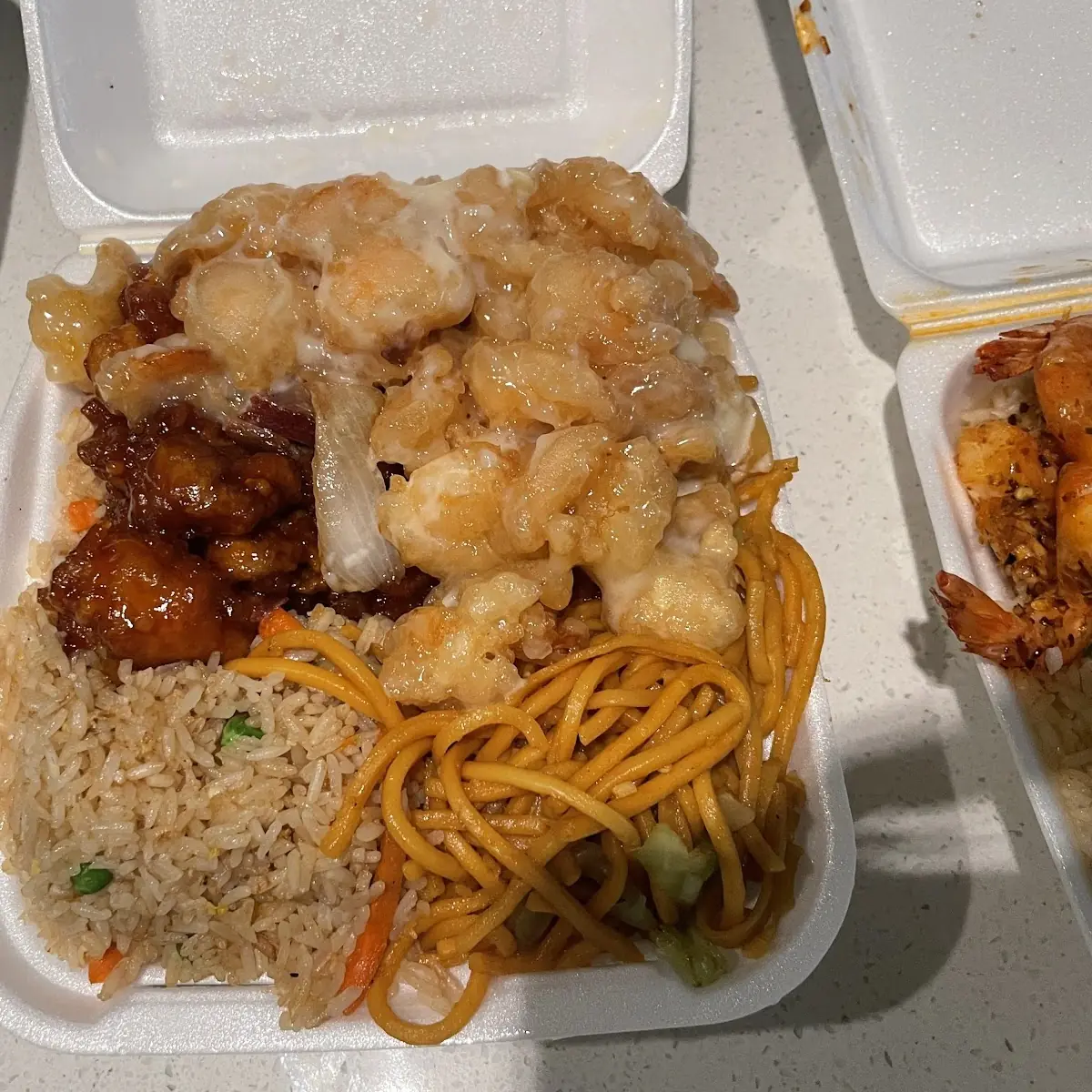 Fried Rice or Chow Mein