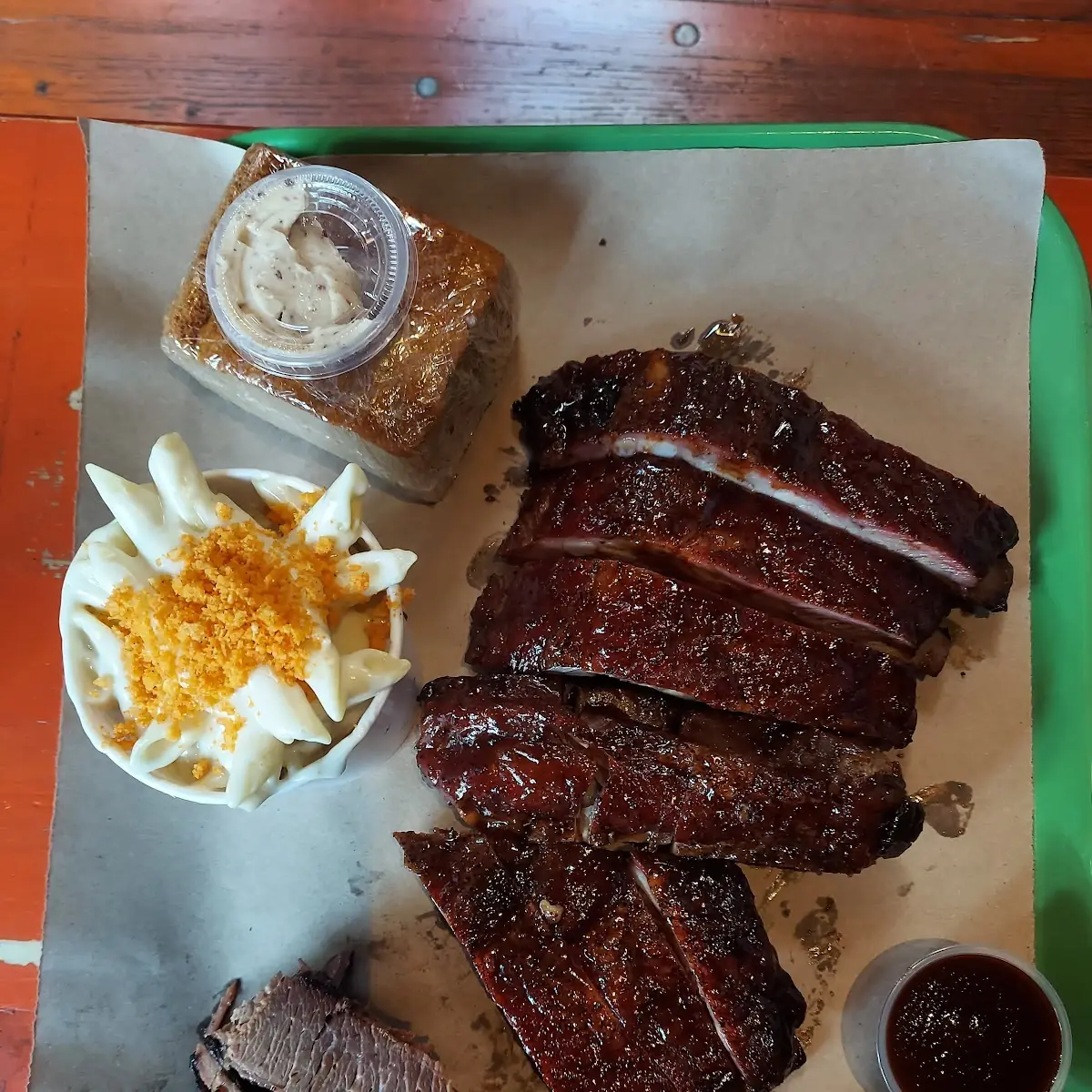 Beef Brisket and Beef Rib