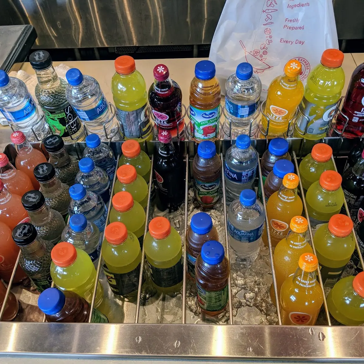 Bottled Drinks