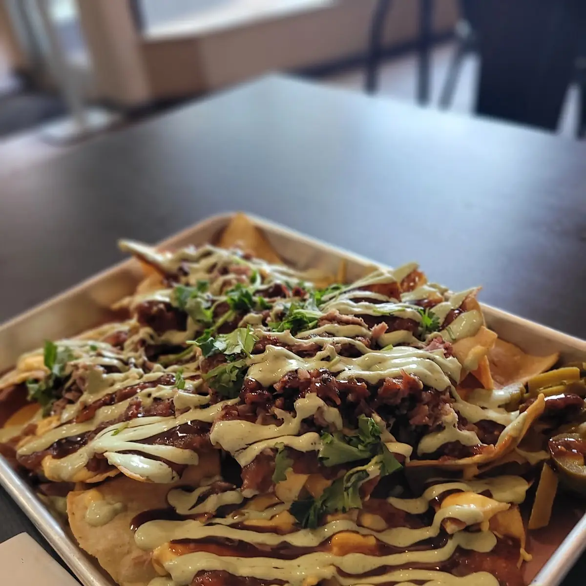 BBQ Nachos