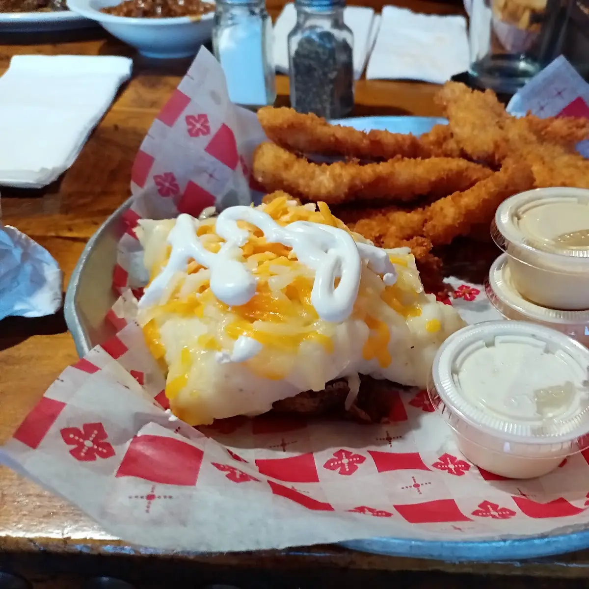 Loaded Potatoes