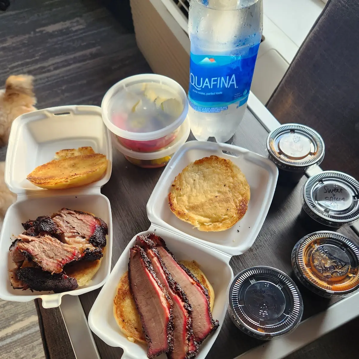 Texas Brisket Sandwich