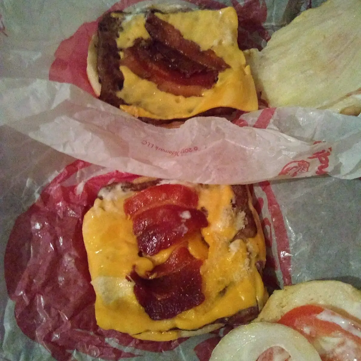 Jr Bacon Cheeseburger