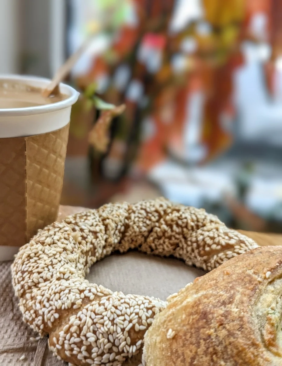 Oak Bake Shop Simit Knish & Coffee
