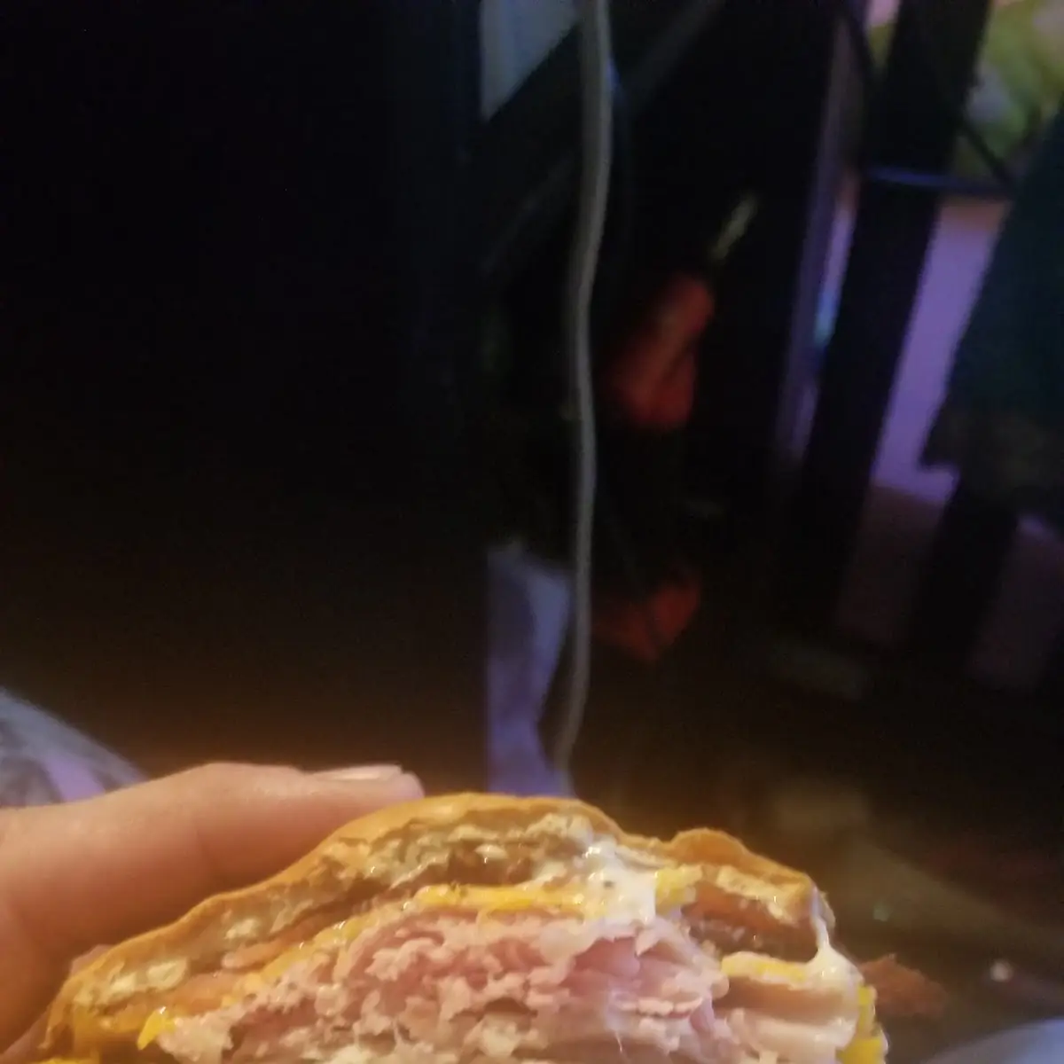 Chicken Patty Beef Turkey Ham Bacon