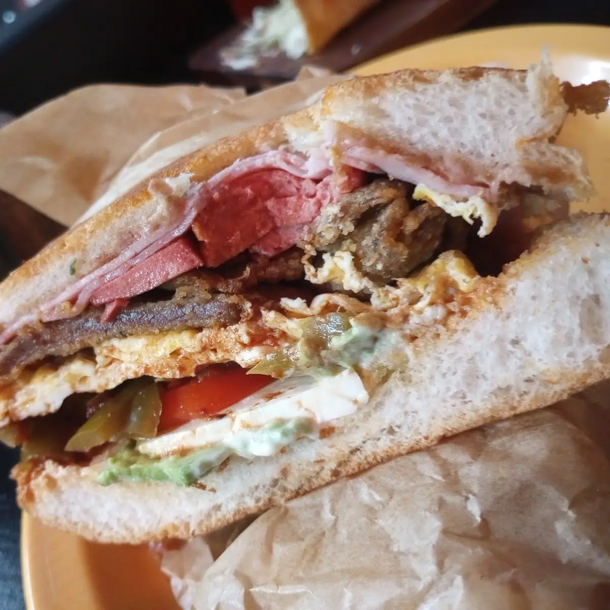 Torta Cubana