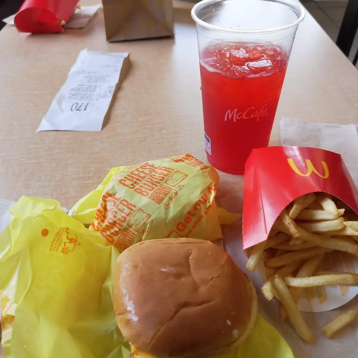 Double Cheeseburger