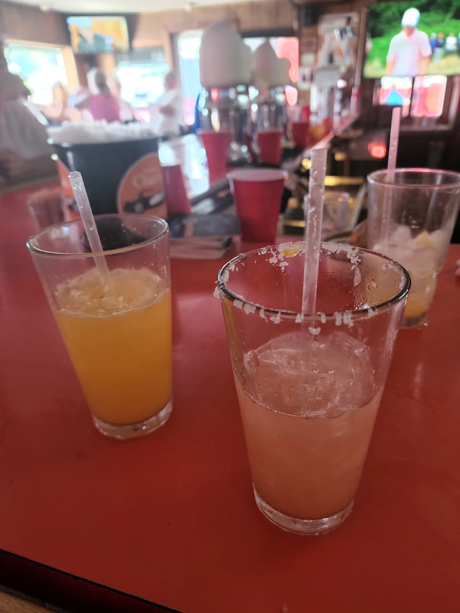 Fresh Squeezed Orange Grapefruit Juice with Vodka