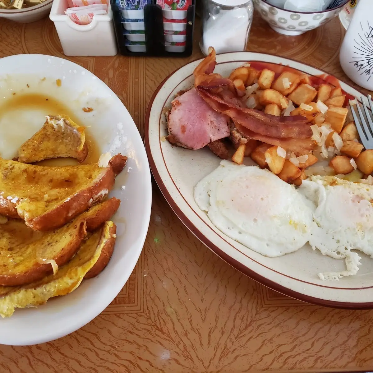 Hungry Man Breakfast Plate