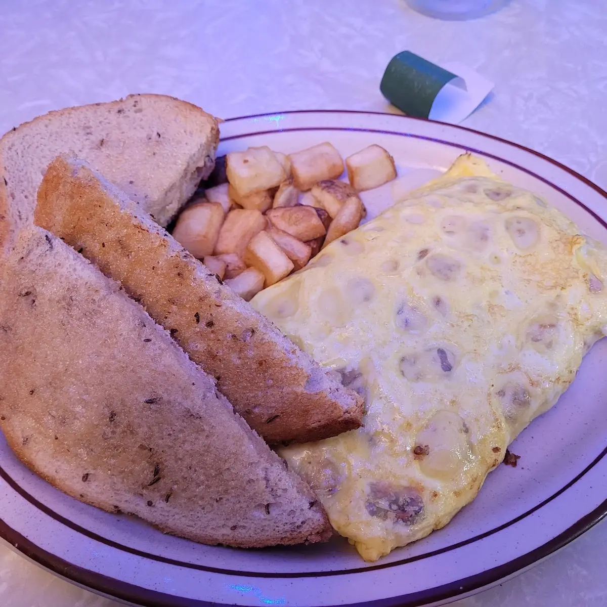 Meat Lovers Omelette