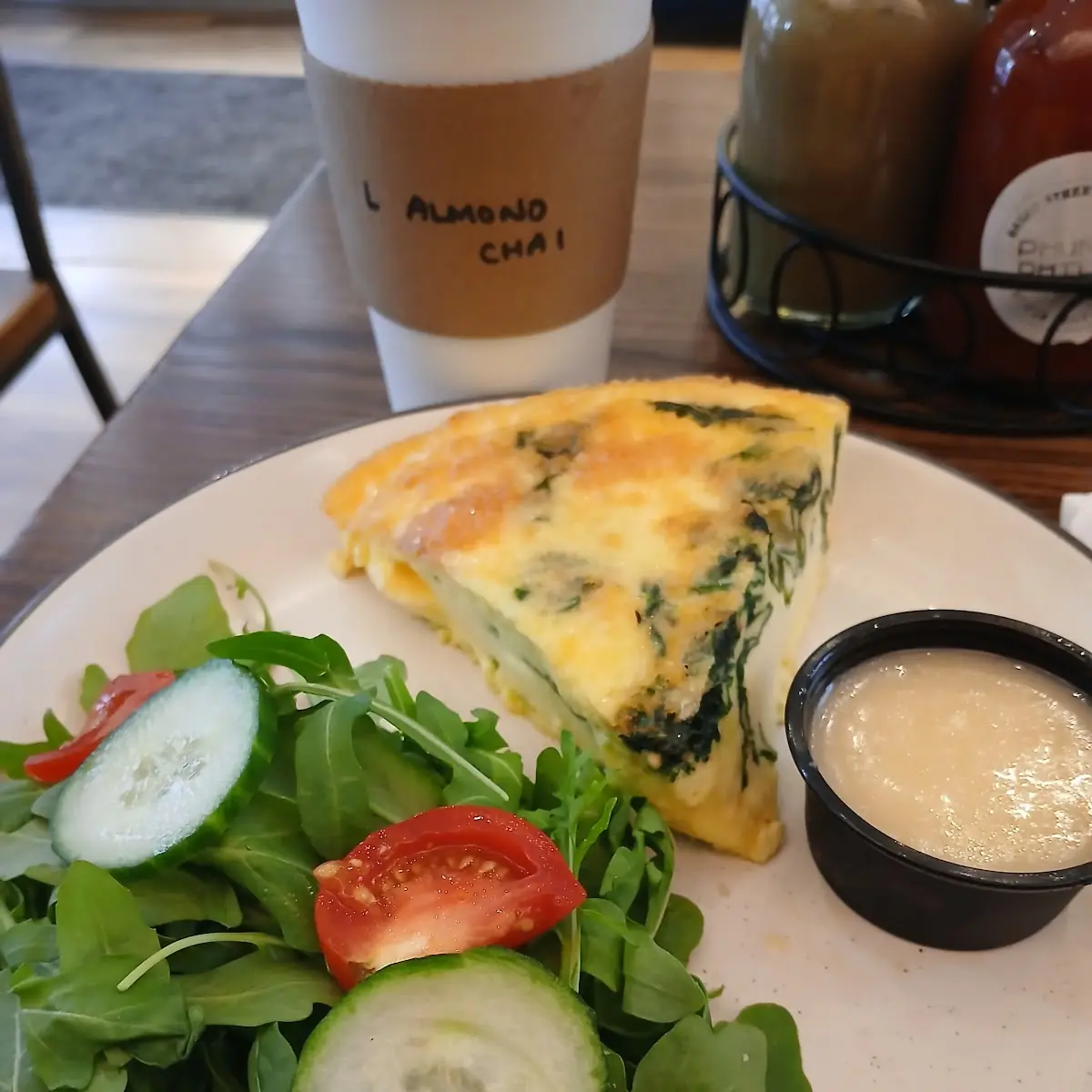 Crustless Quiche