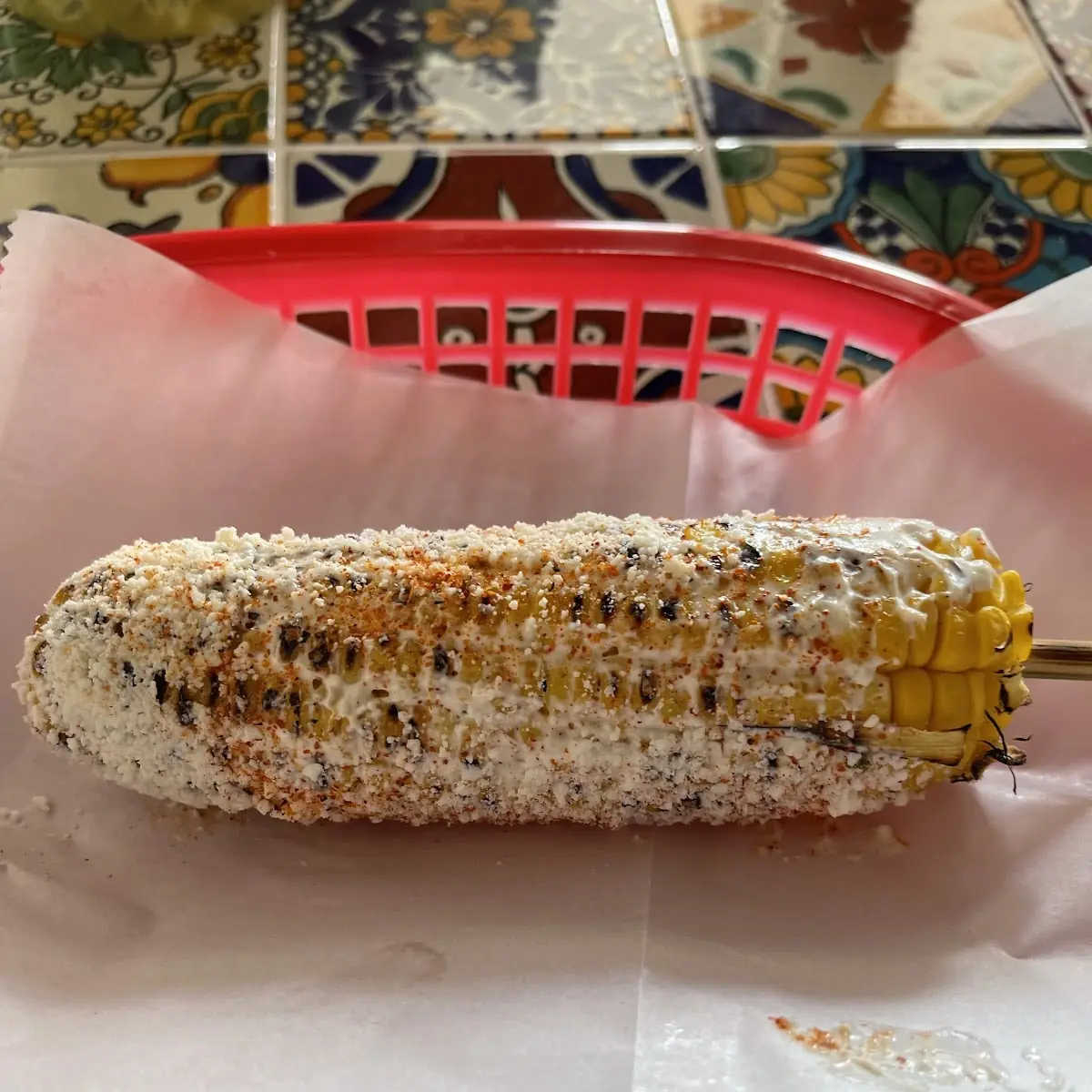 Mexican Street Corn