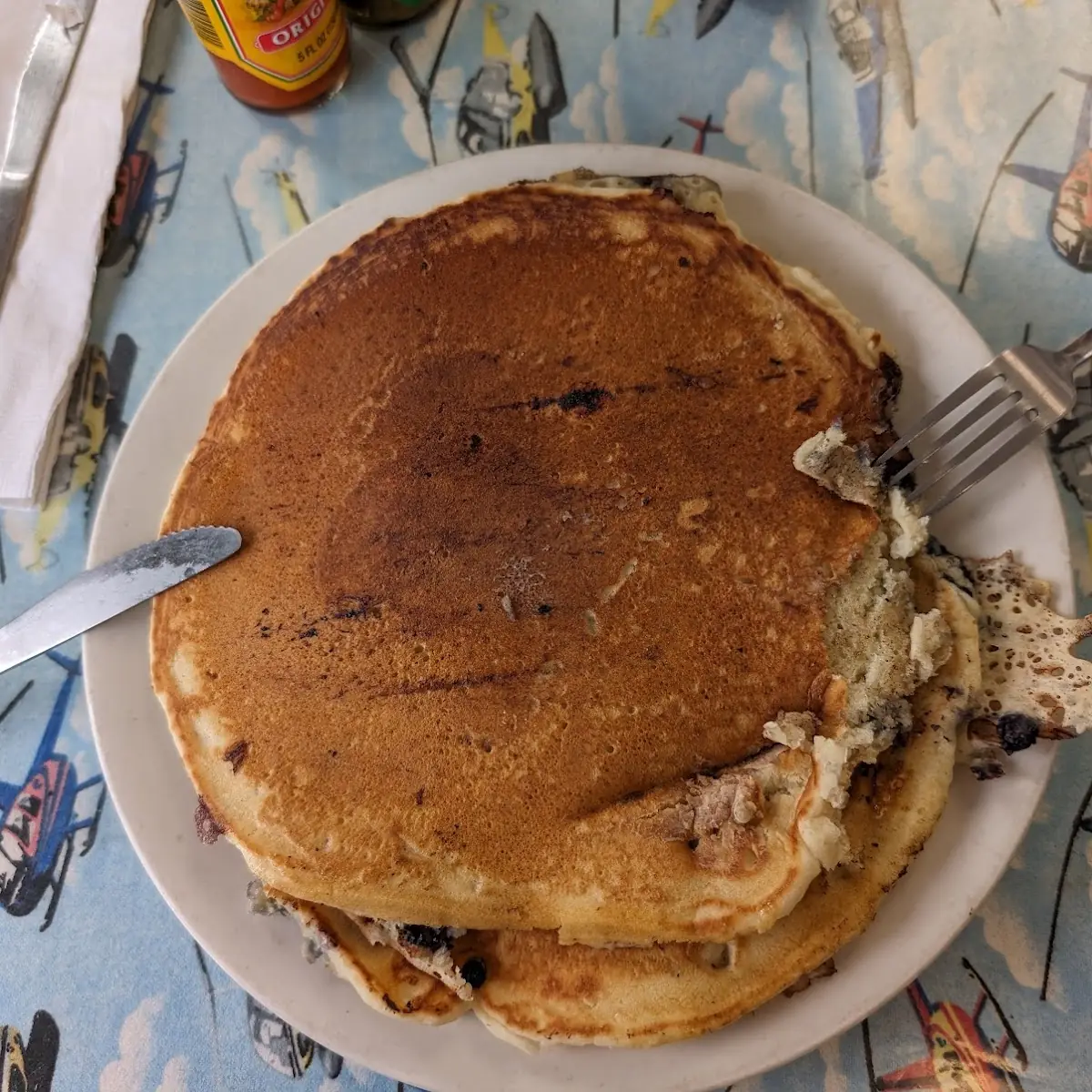 Blueberry Pancakes