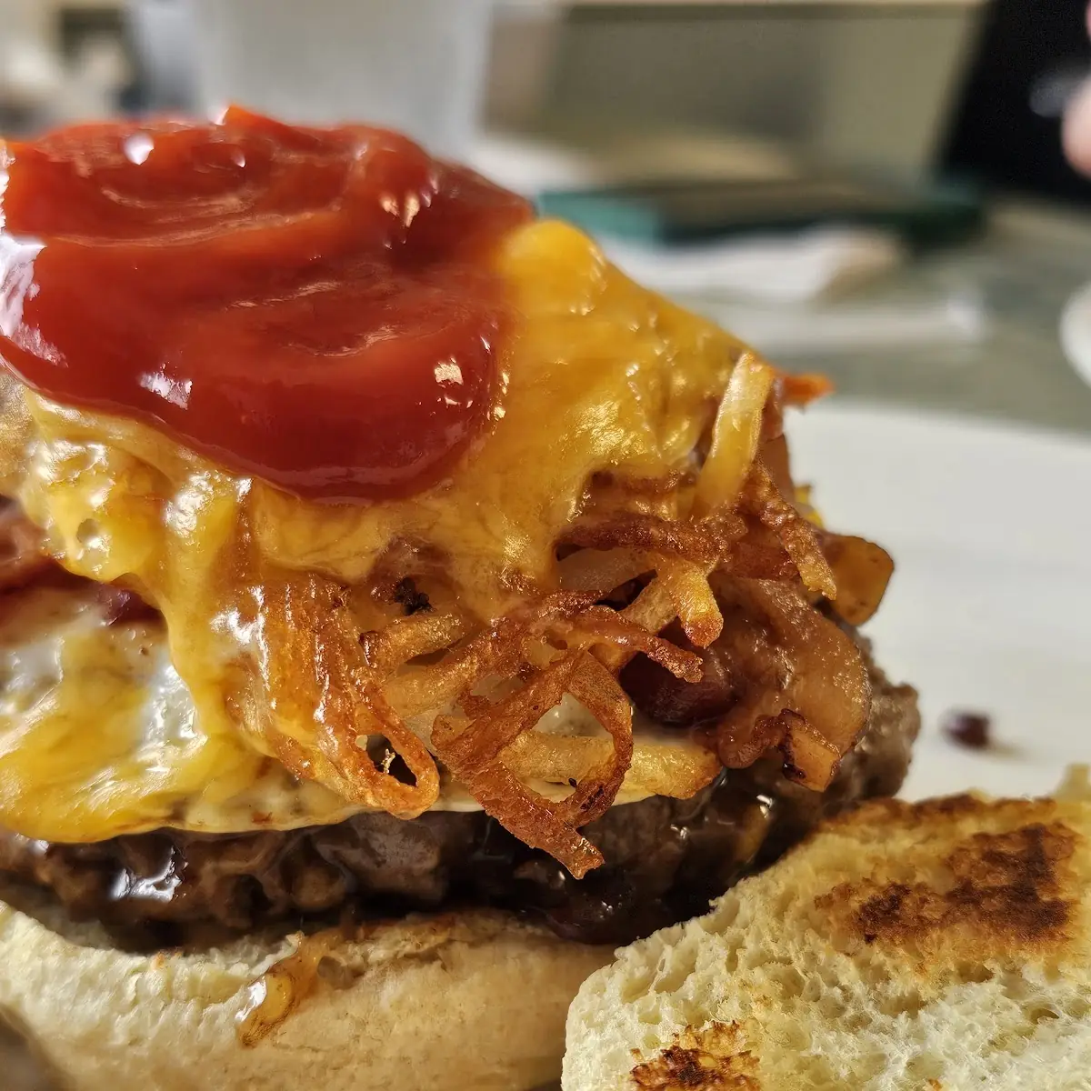 Breakfast Burger