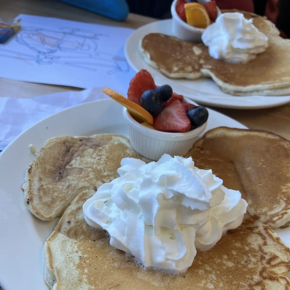 Mouse Pancakes