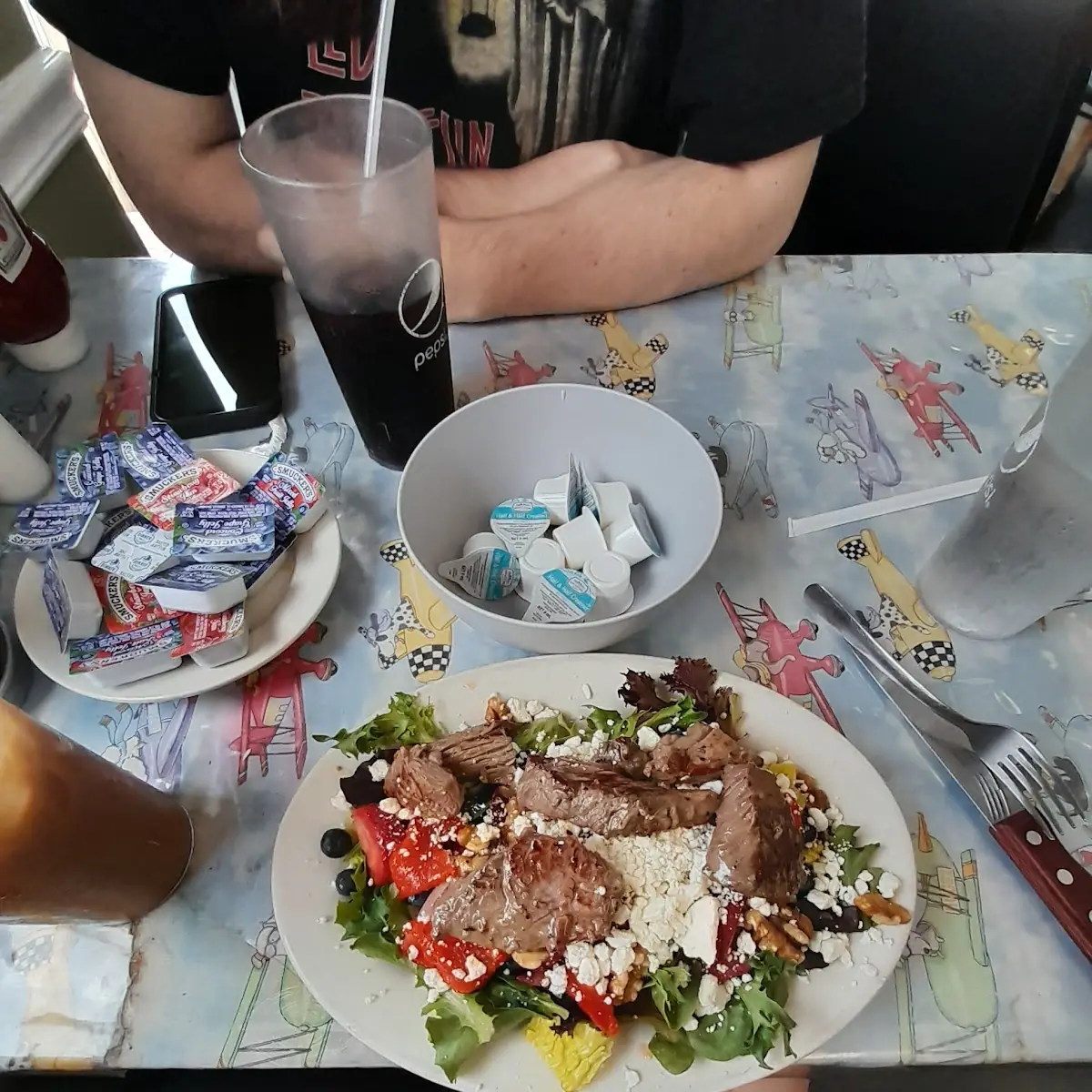 Steak Salad