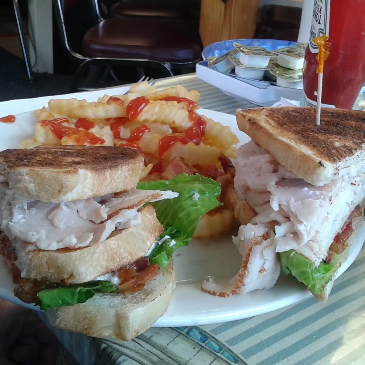 Turkey Club Sandwich