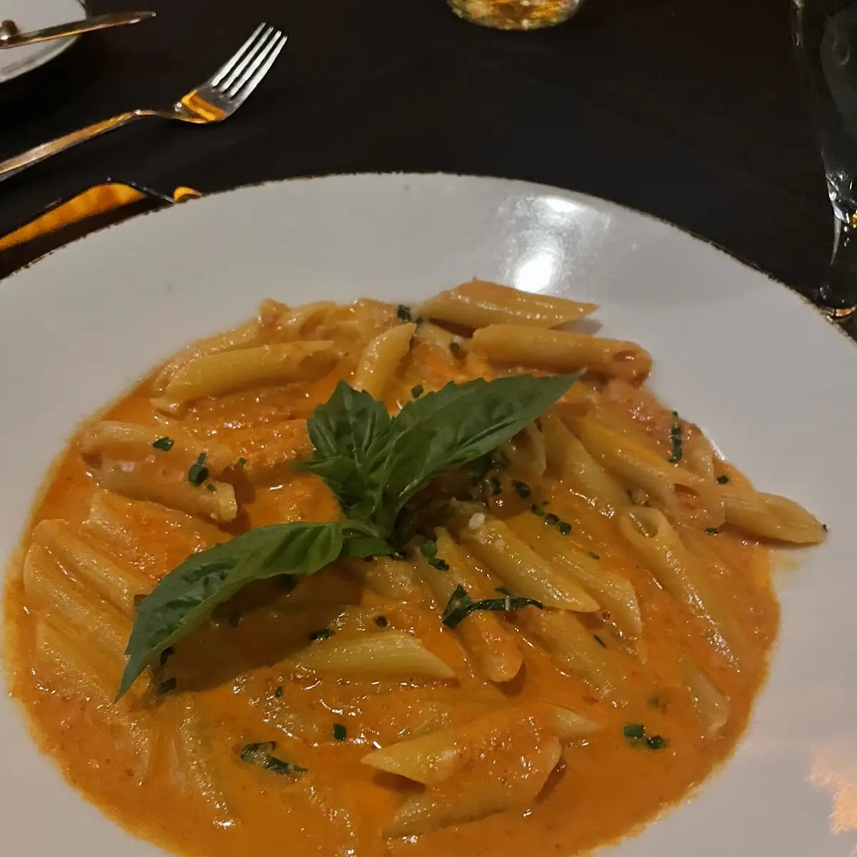 Penne Ala Vodka