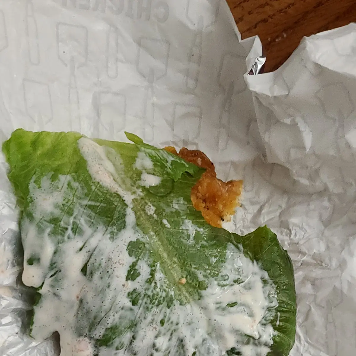 Spicy Chicken Sandwich
