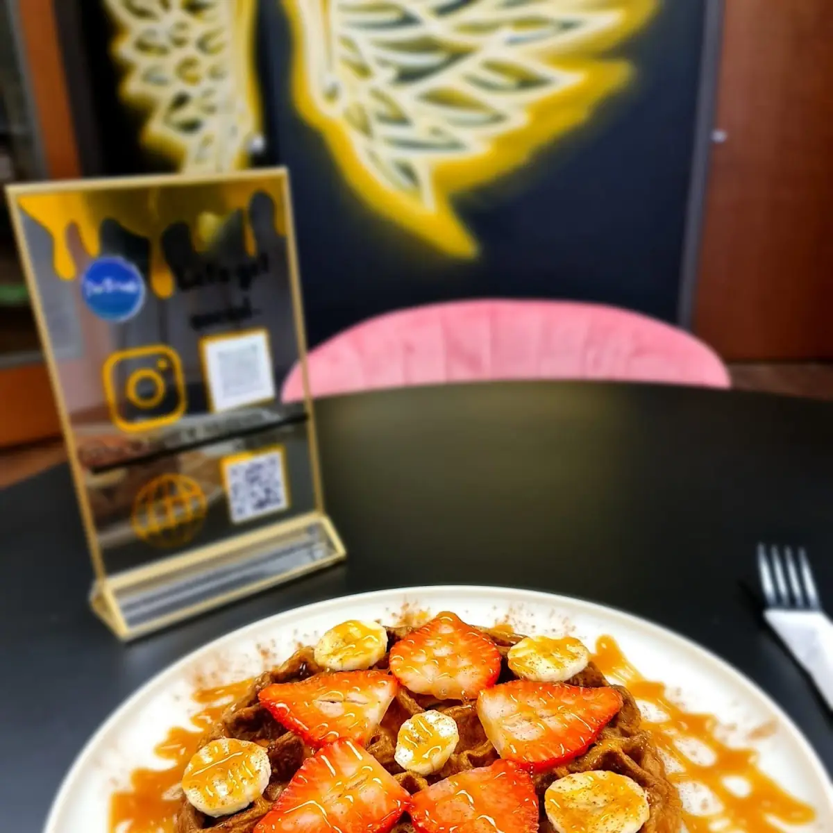 Protein Waffles