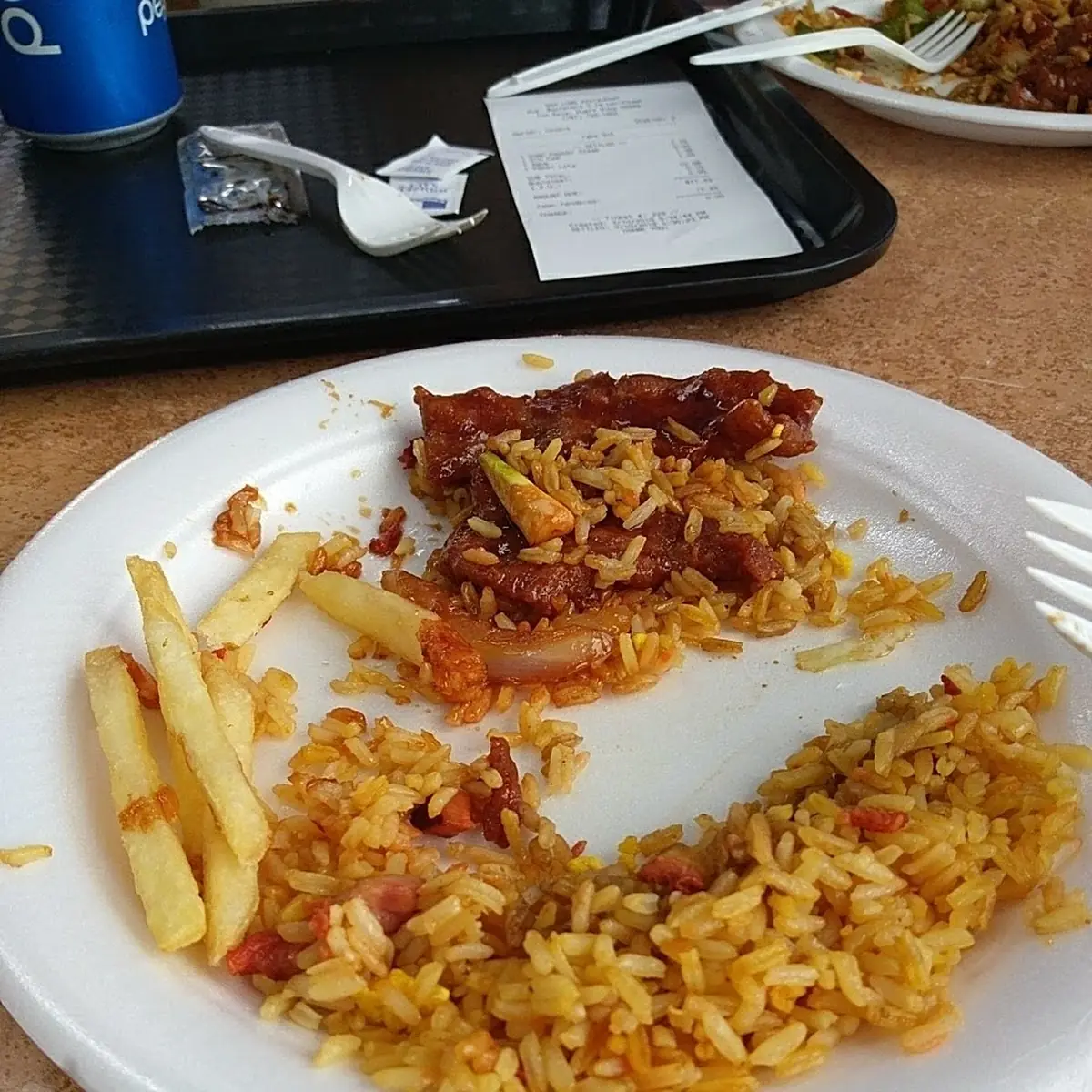 Sweet and Sour Chicken Egg Foo Young
