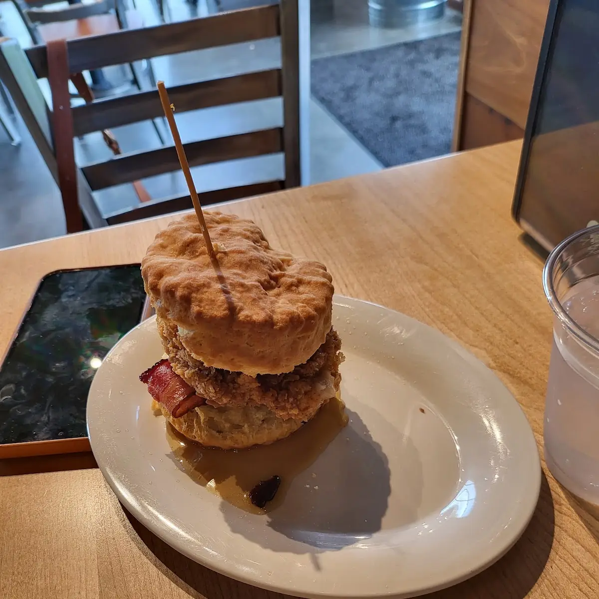 Chicken Biscuit