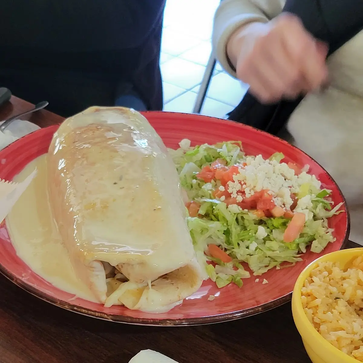 Chicken Burrito