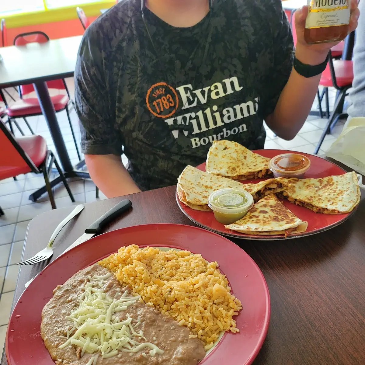 Chicken Quesadilla