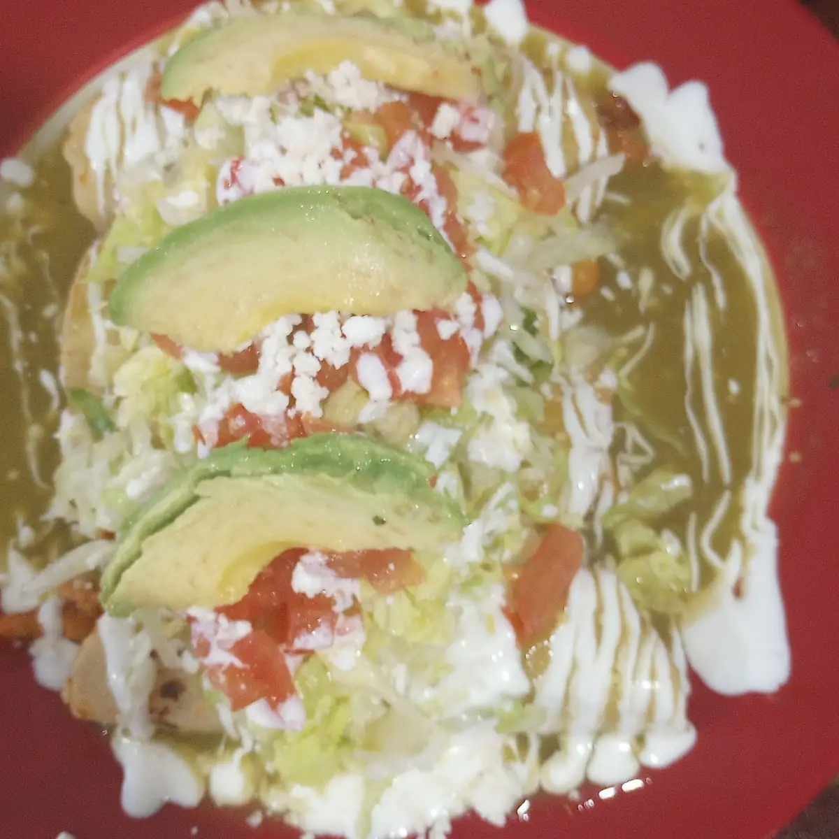 Huaraches De Pollo Chicken