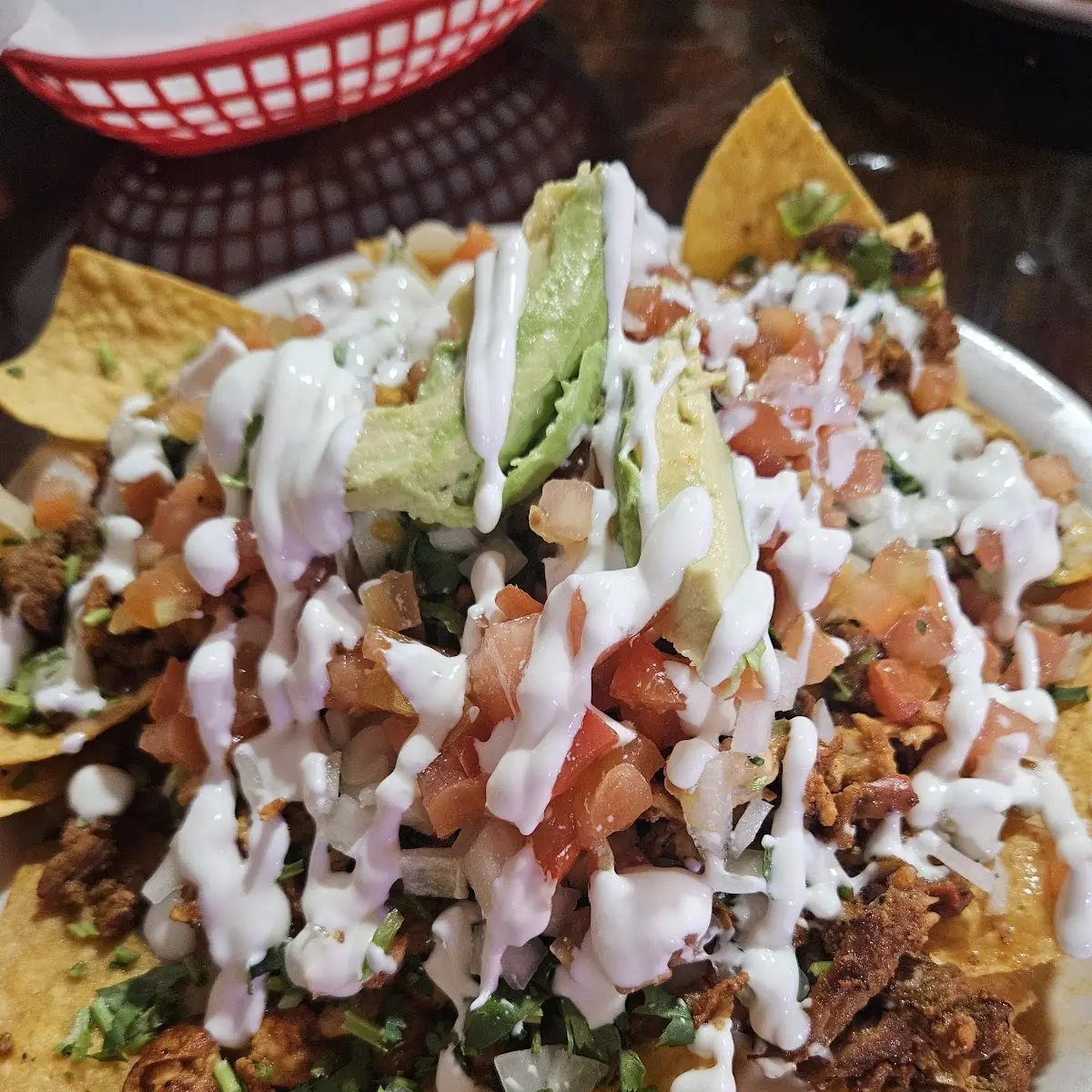 Steak & Chicken Nachos
