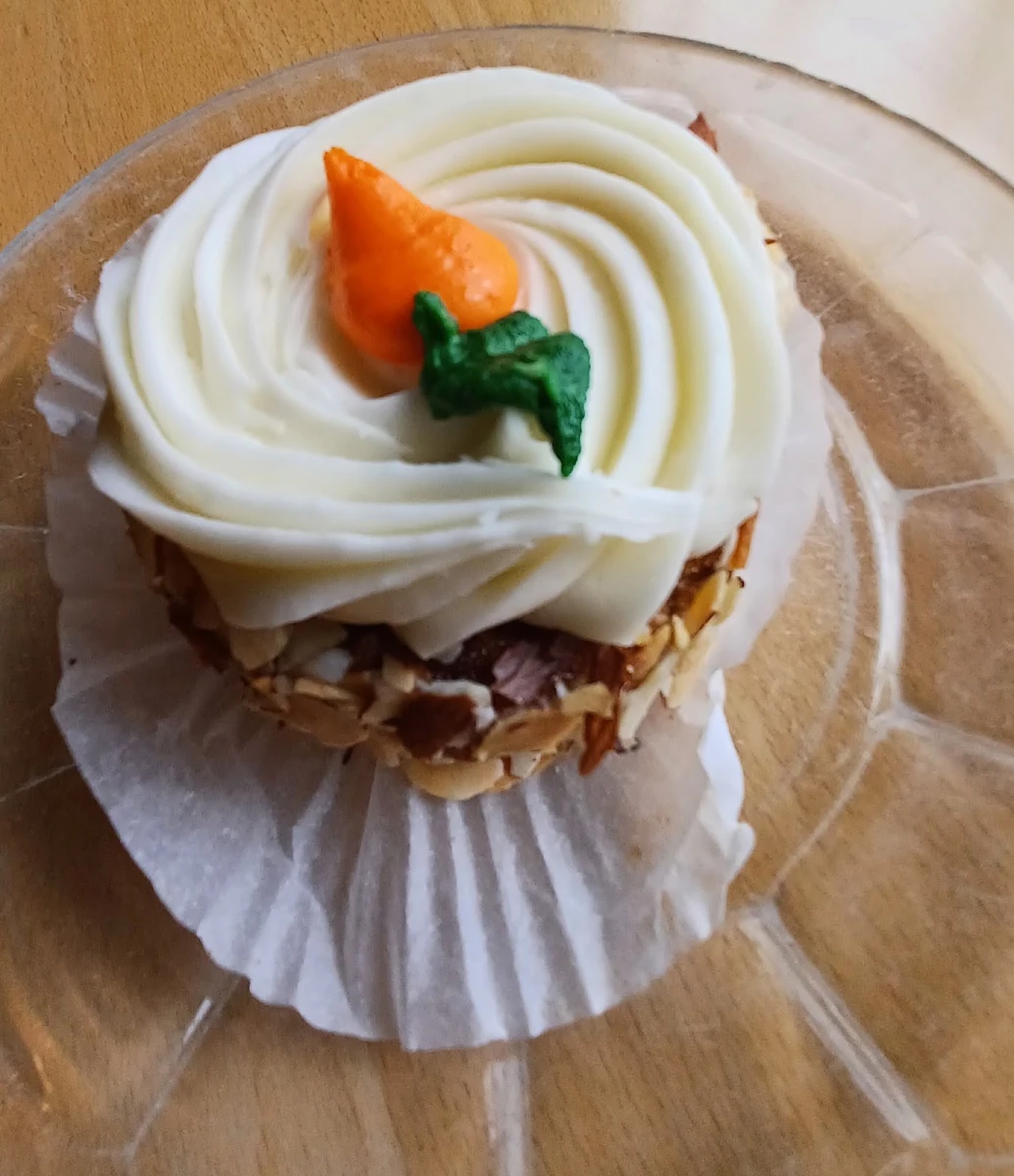 Carrot Cupcake