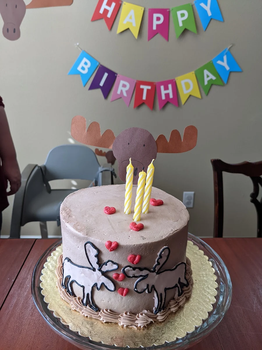 Custom Birthday Cake