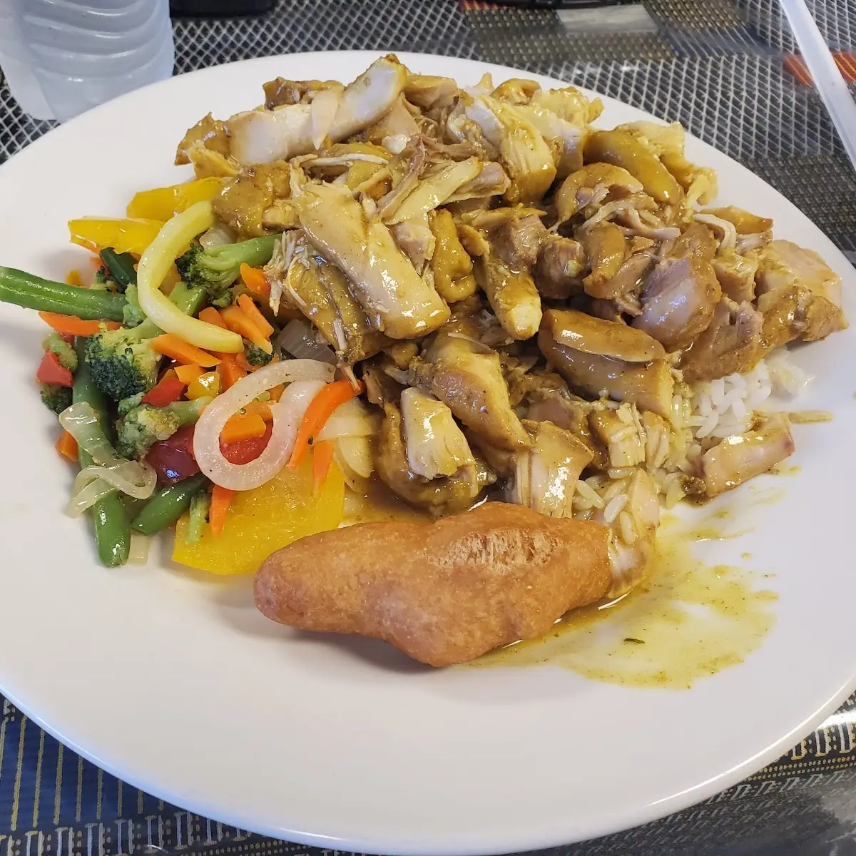 Chicken Curry with Rice
