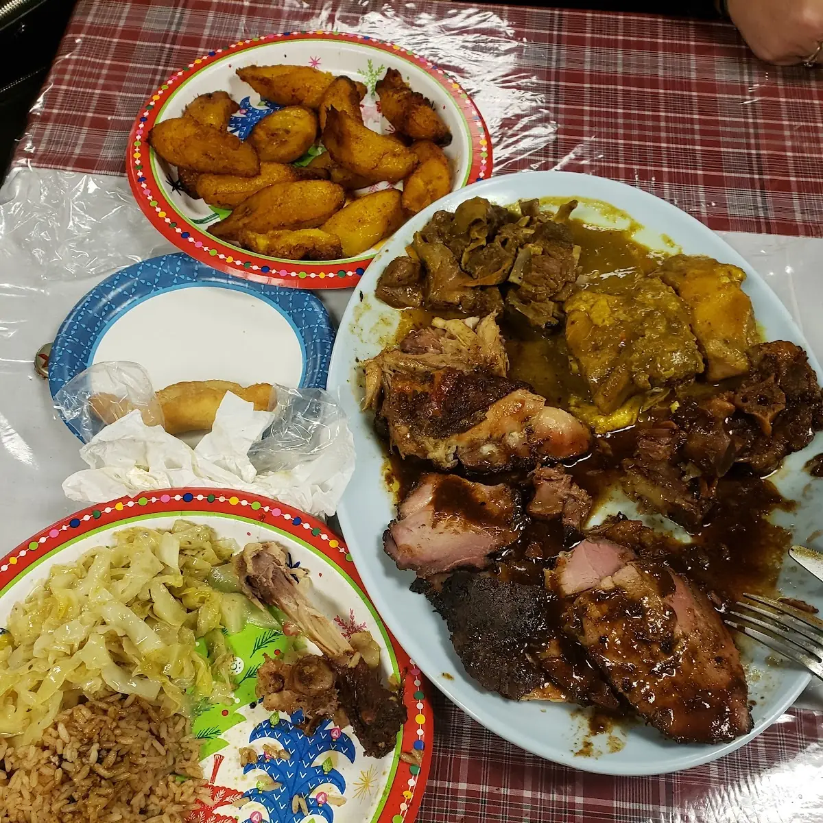 Combo Platter Plantains